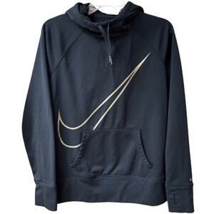 Nike Thermafit Fleece‎ Lined Polyester Hoodie L